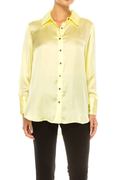Long Sleeve Button-down Shirt