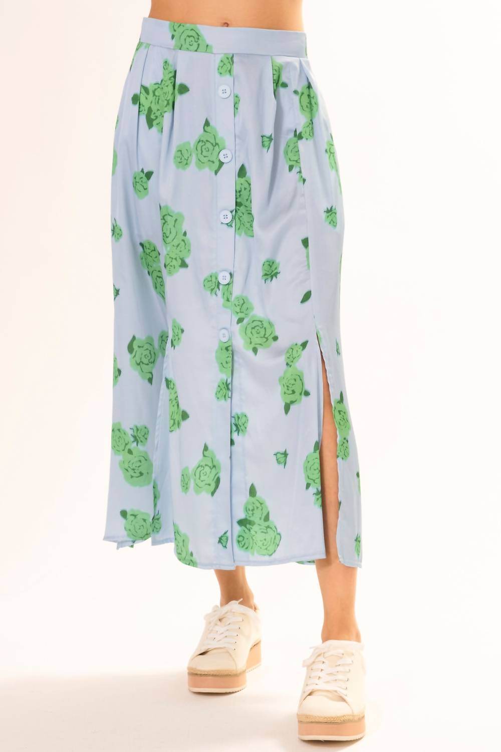 Area Stars - Women's Floral Carwash Skirt - Rack Hunt