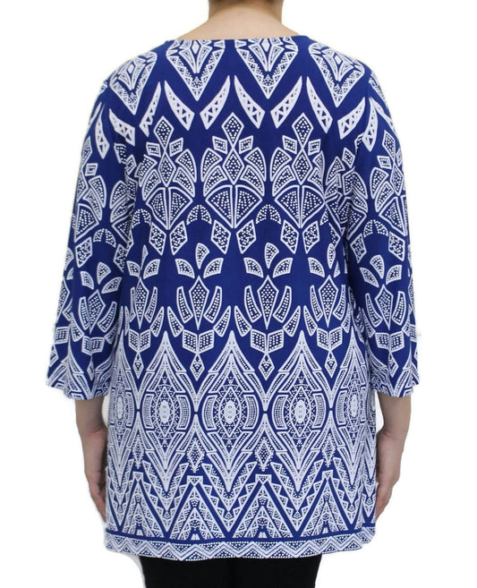 Women's Mari Print Top