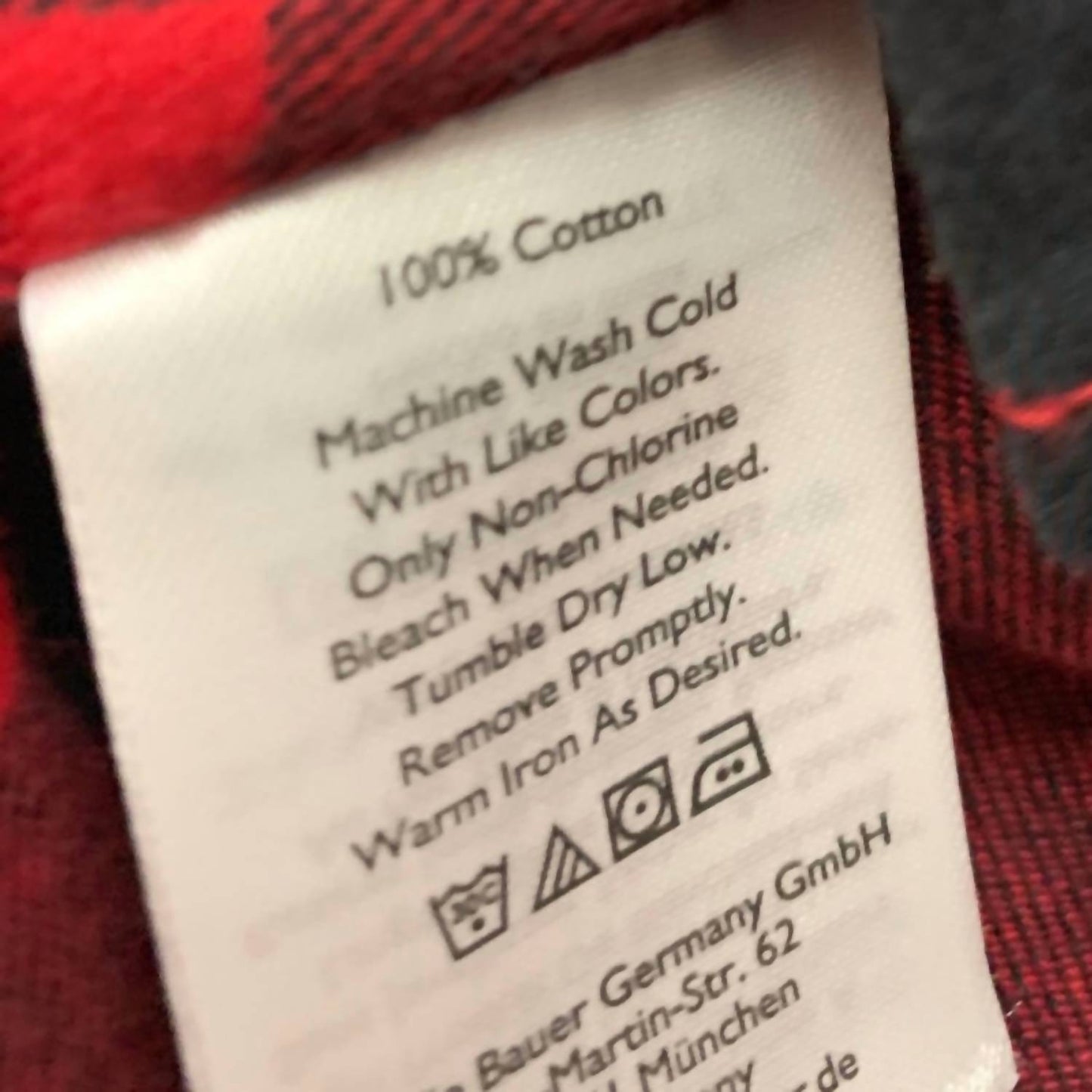 Women's Flannel Button Up Shirt