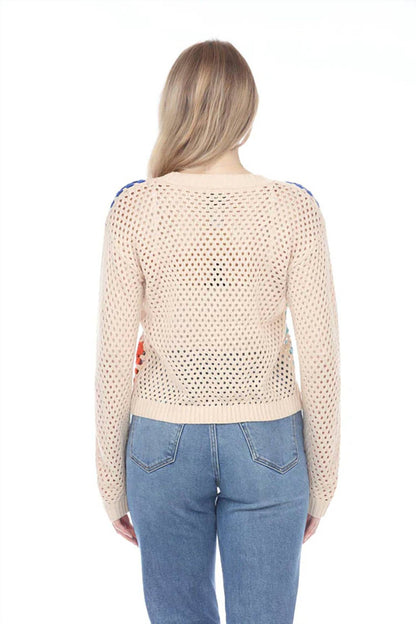 Cassia Crochet Cardigan