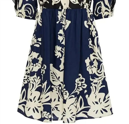 RED VALENTINO - Cold-Shoulder Poplin Dress - Rack Hunt
