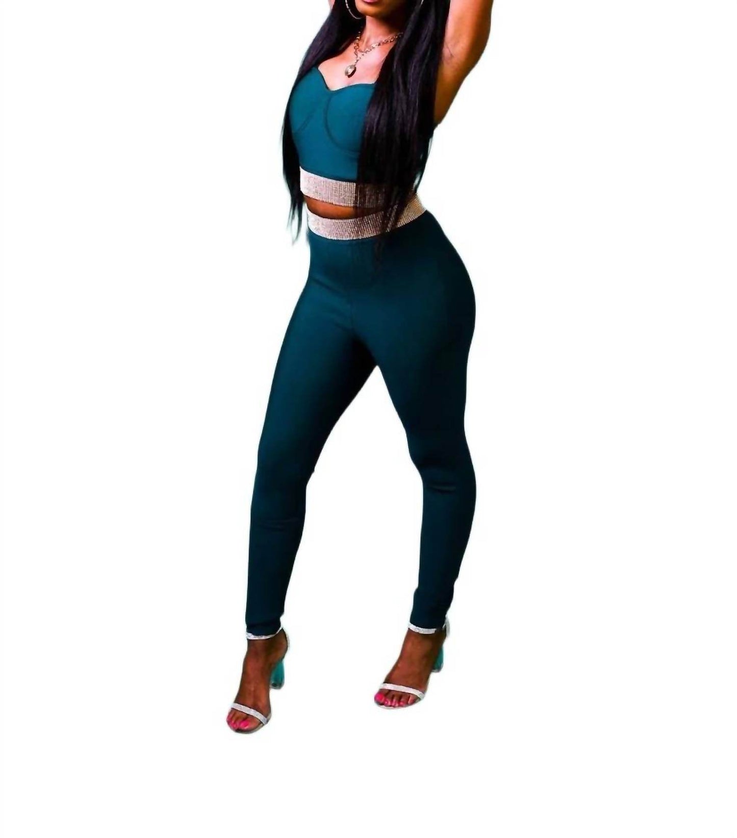 Porshia By Porshia Banks - Currency Pants - Rack Hunt -