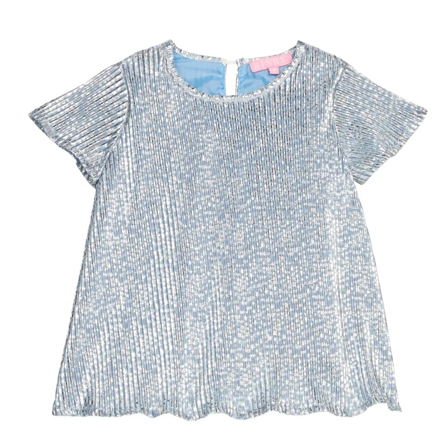 Bisby - Girl's Crinkle Stars Top - Rack Hunt