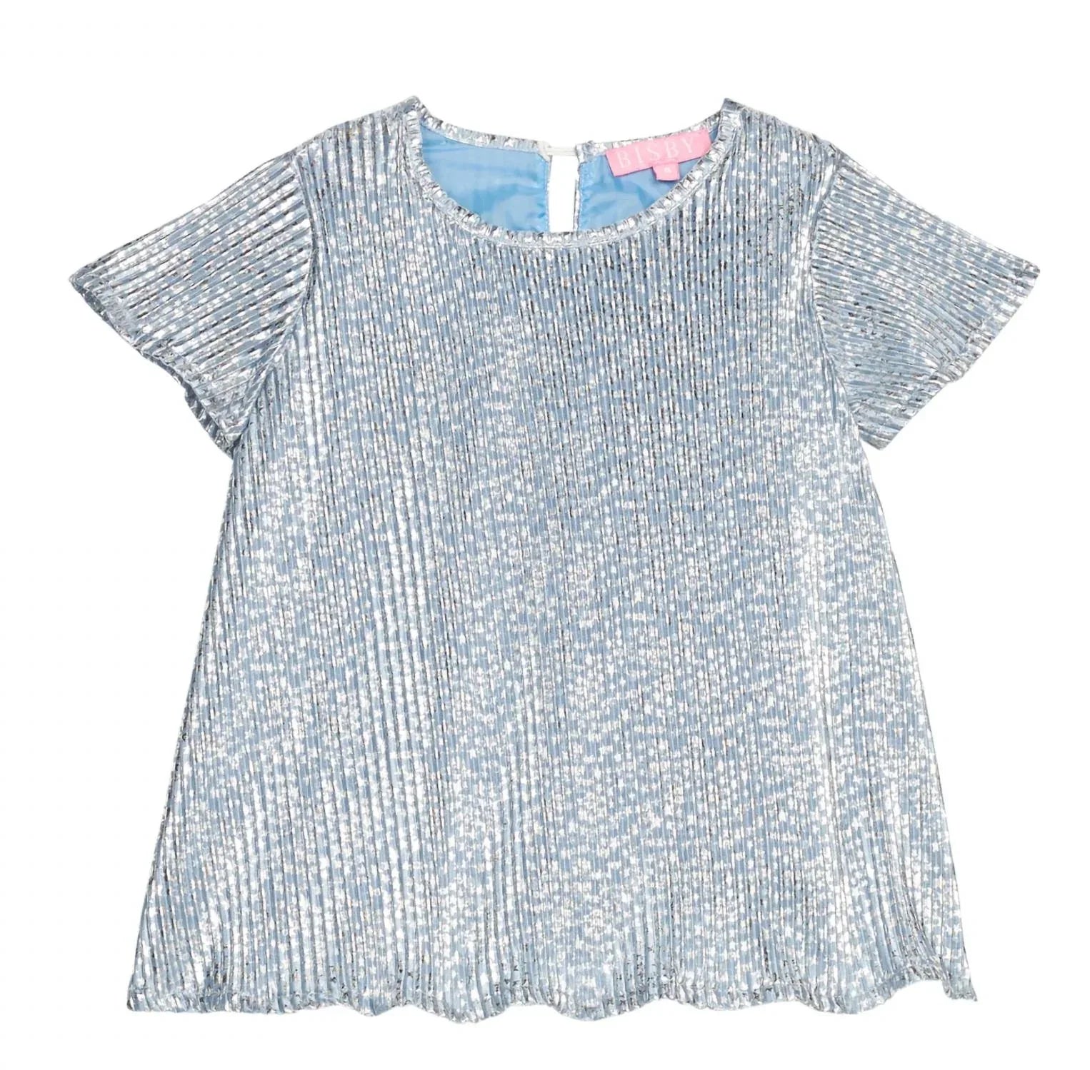 Bisby - Girl's Crinkle Stars Top - Rack Hunt
