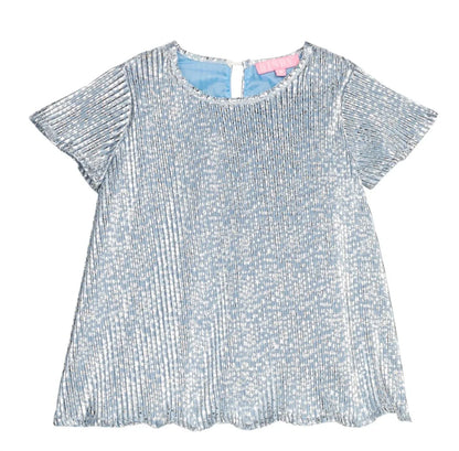Bisby - Girl's Crinkle Stars Top - Rack Hunt