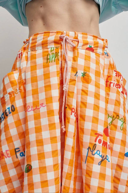 Jaleo Vichy Skirt