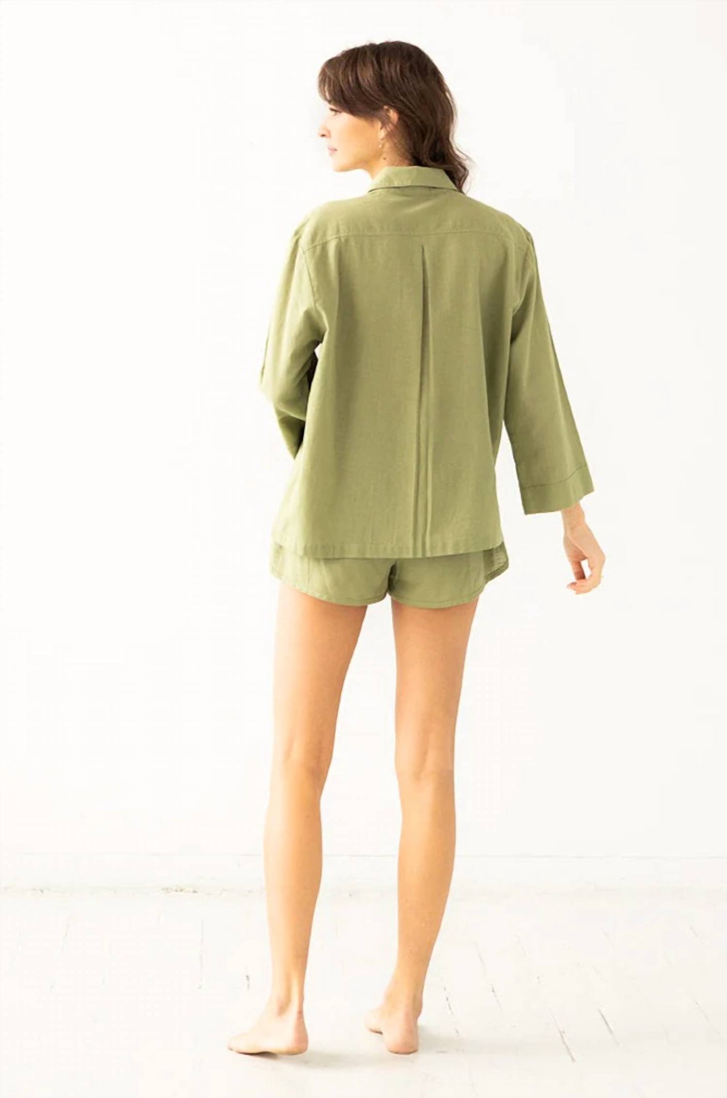 Oversized Button Down Shirt