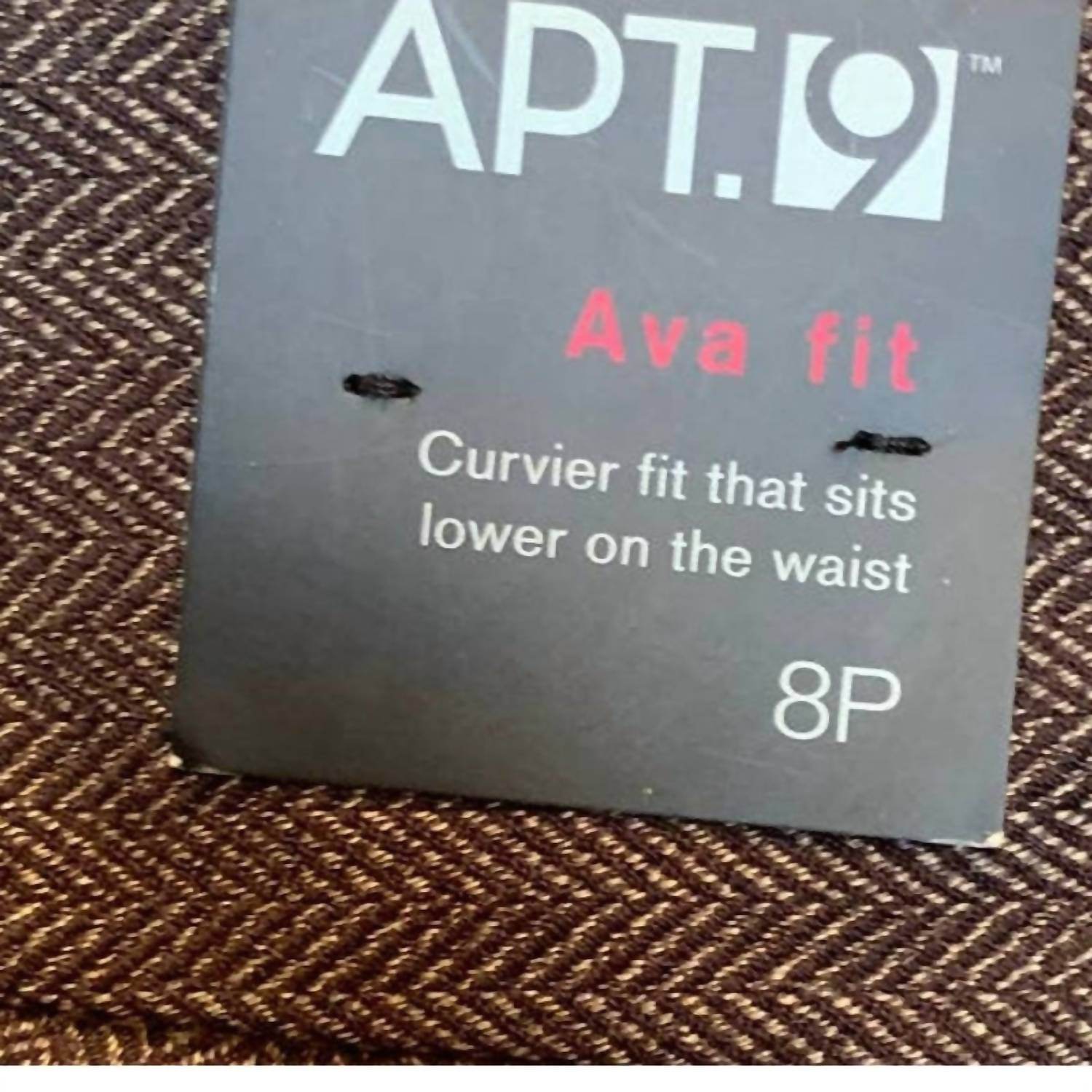 Apt. 9 - Women's Ava Fit Pants - Petite - Rack Hunt