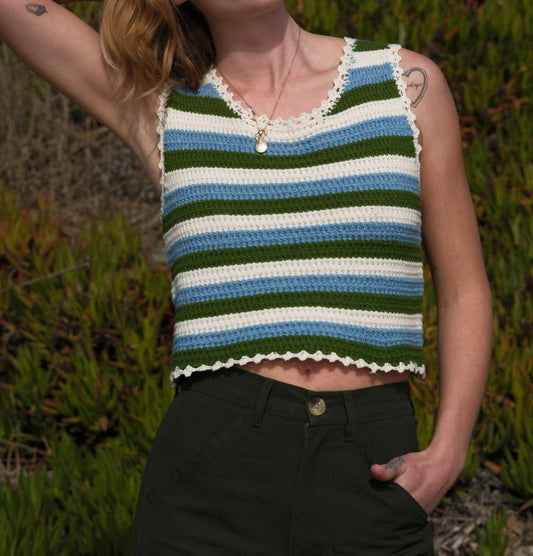 Crochet Beach Tank Top