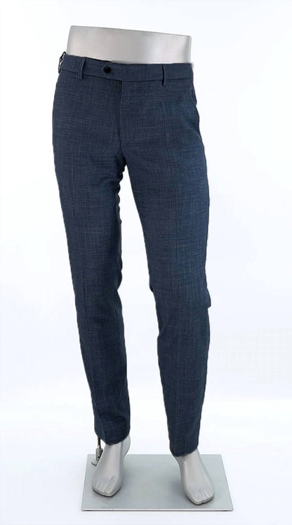 Cooling Wool And Linen Trouser