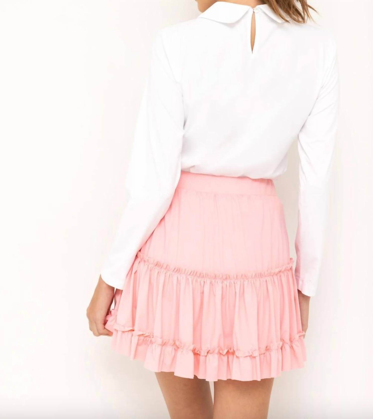 Par Social - Tiered Skort - Rack Hunt -