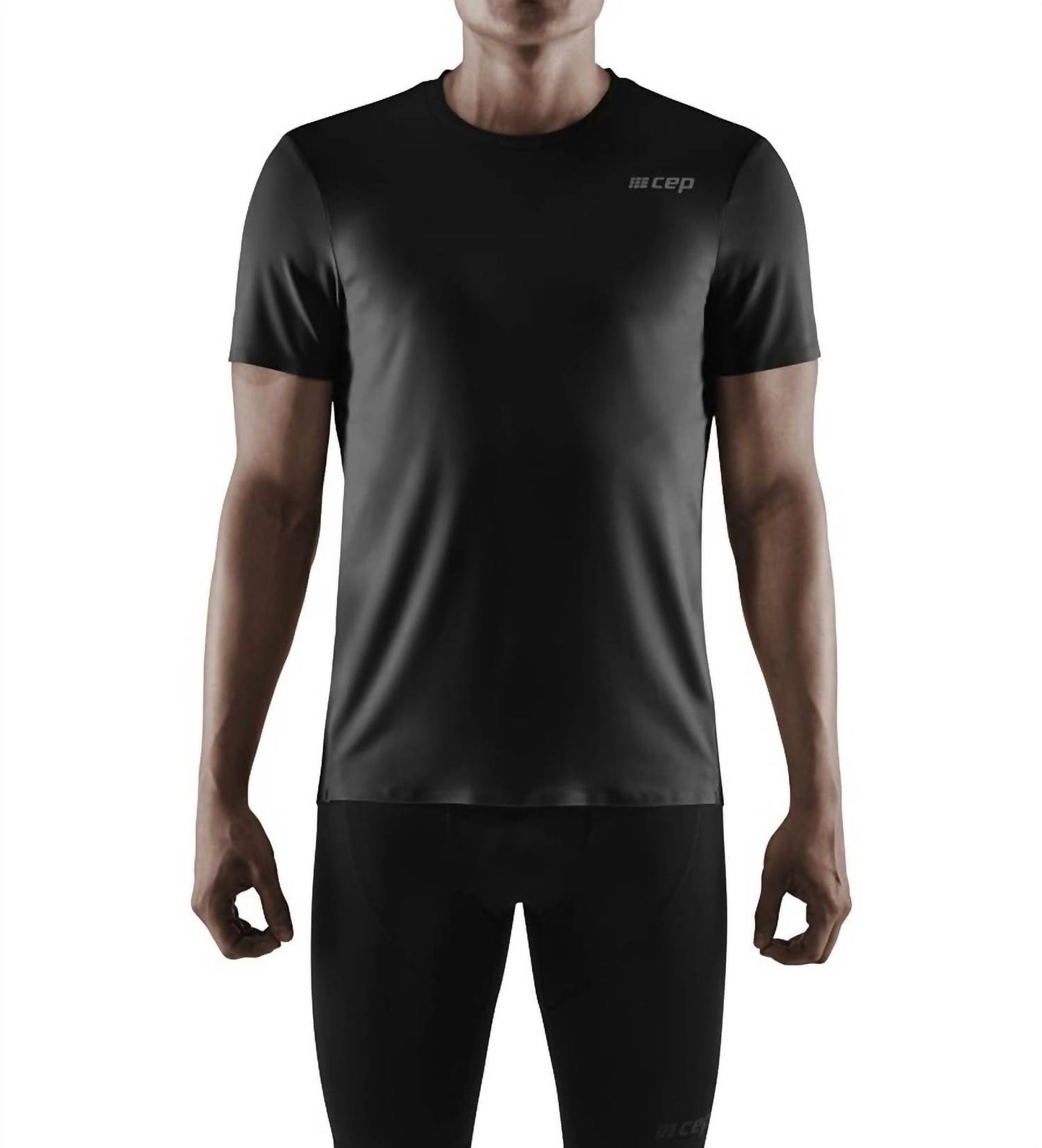 Run Round Neck Short Sleeve Shirt
