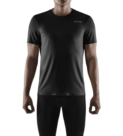 Run Round Neck Short Sleeve Shirt