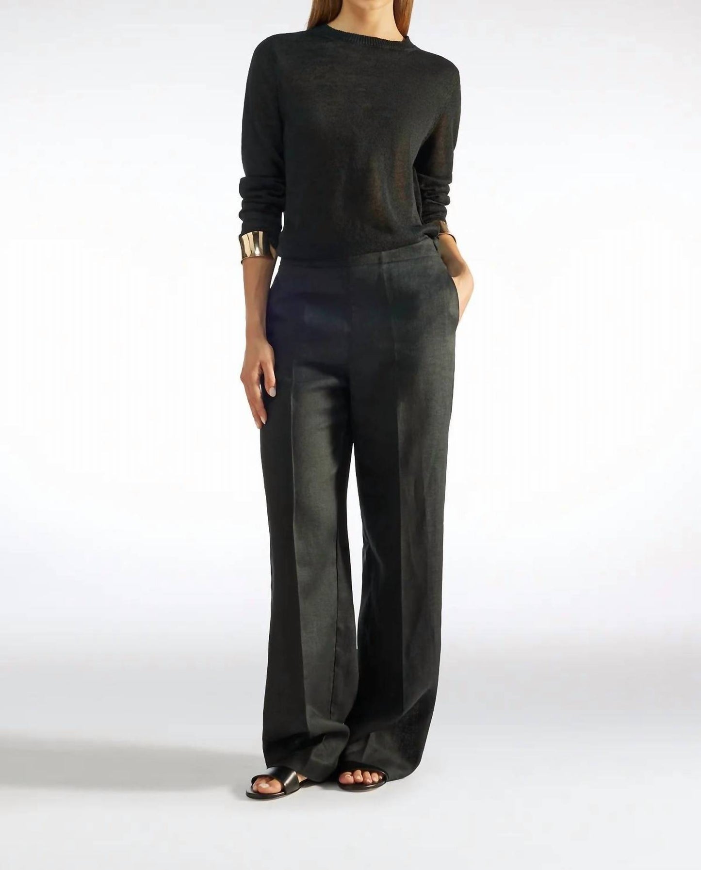 Linen Blend Sweater