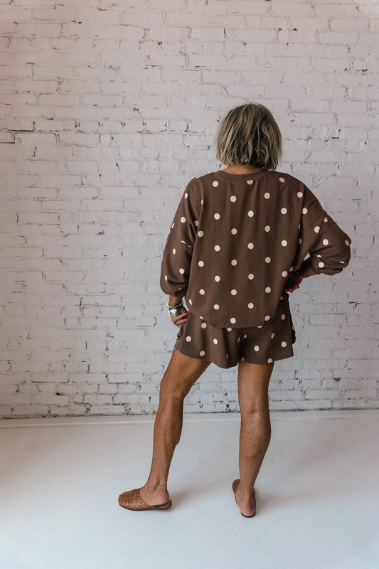 POLKA DOT LOUNGE SET