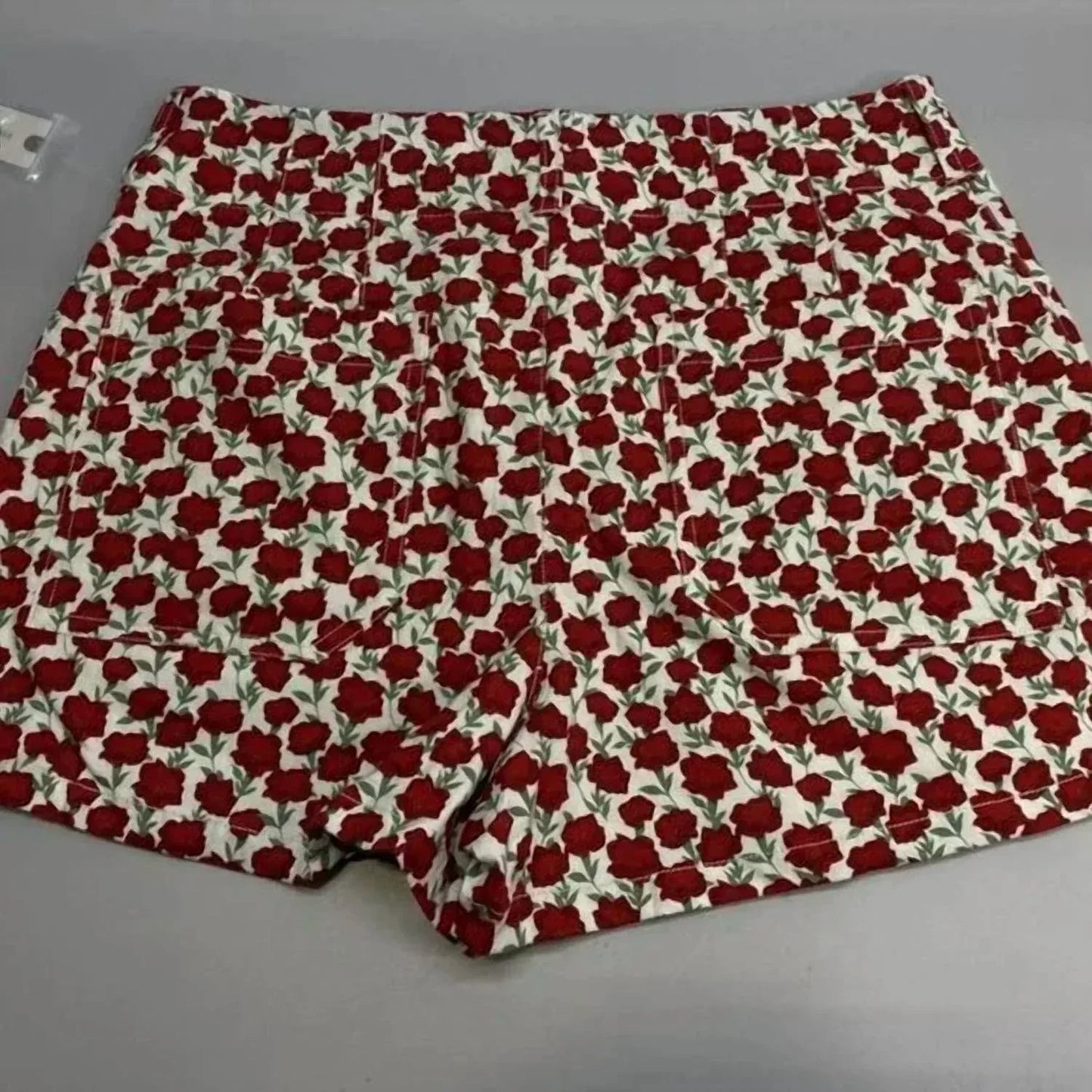 Maeve - Women's The Colette Roses Linen Edition Short - Rack Hunt