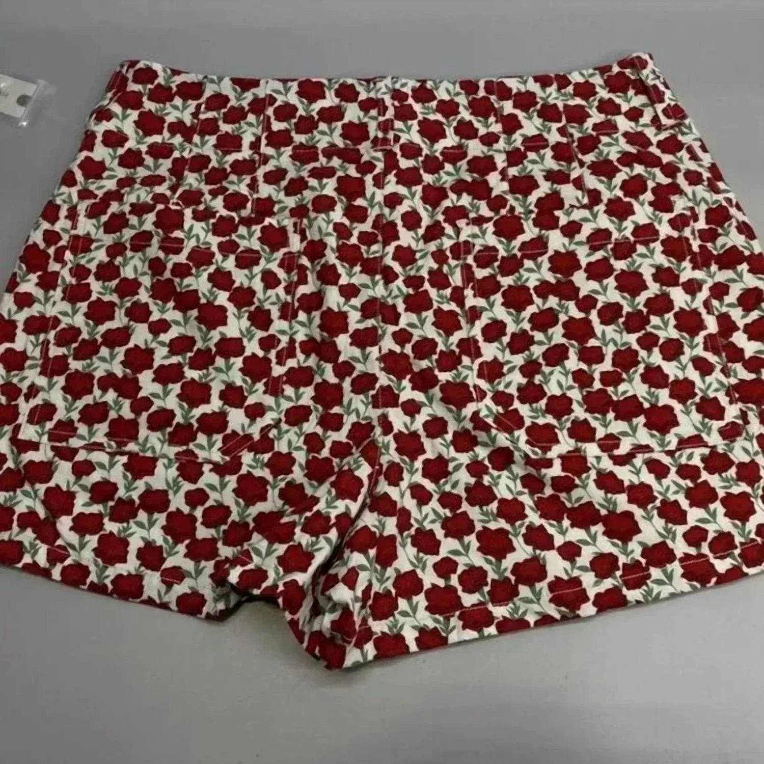 Maeve - Women's The Colette Roses Linen Edition Short - Rack Hunt