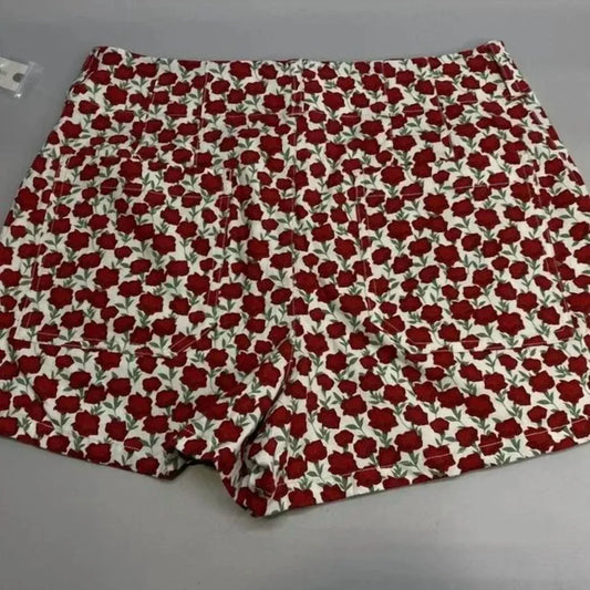 Maeve - Women's The Colette Roses Linen Edition Short - Rack Hunt