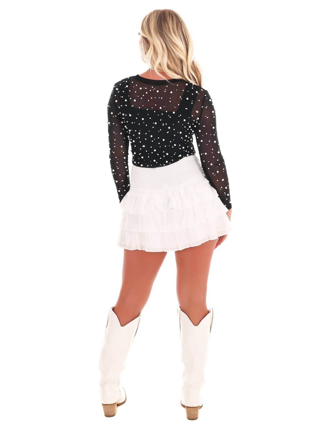 Best & Best - Shiny And Sassy Sheer Bodysuit - Rack Hunt -