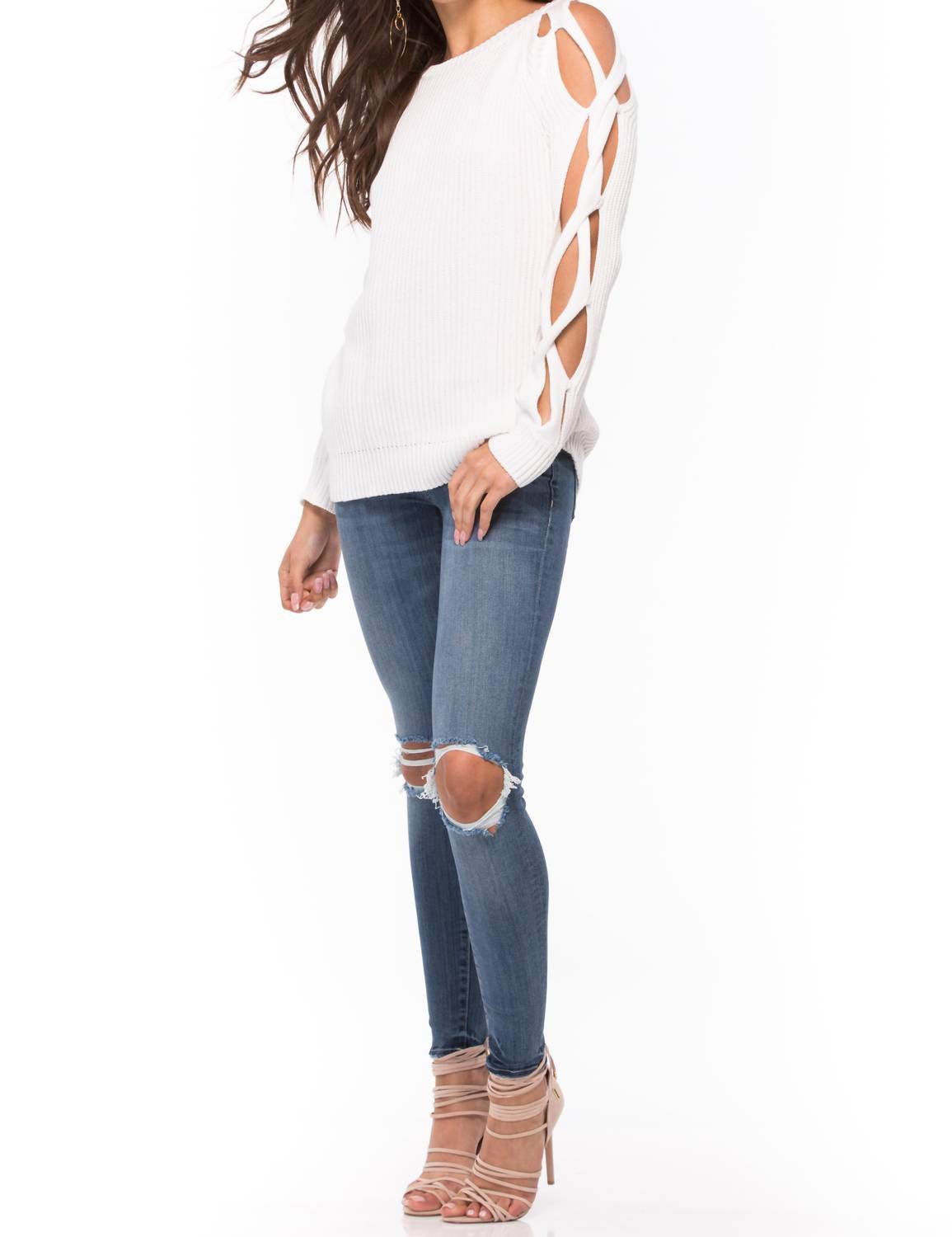 ASILIO - Cease Fire Knit Sweater - Rack Hunt -