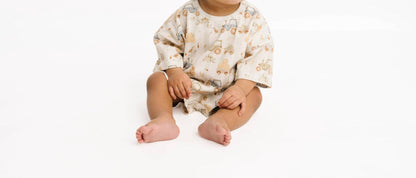 Tractor Trails Slouchy Set
