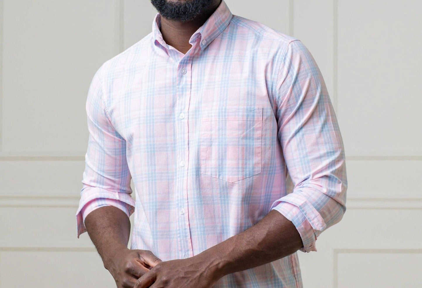 Organic Stretch Poplin Shirt
