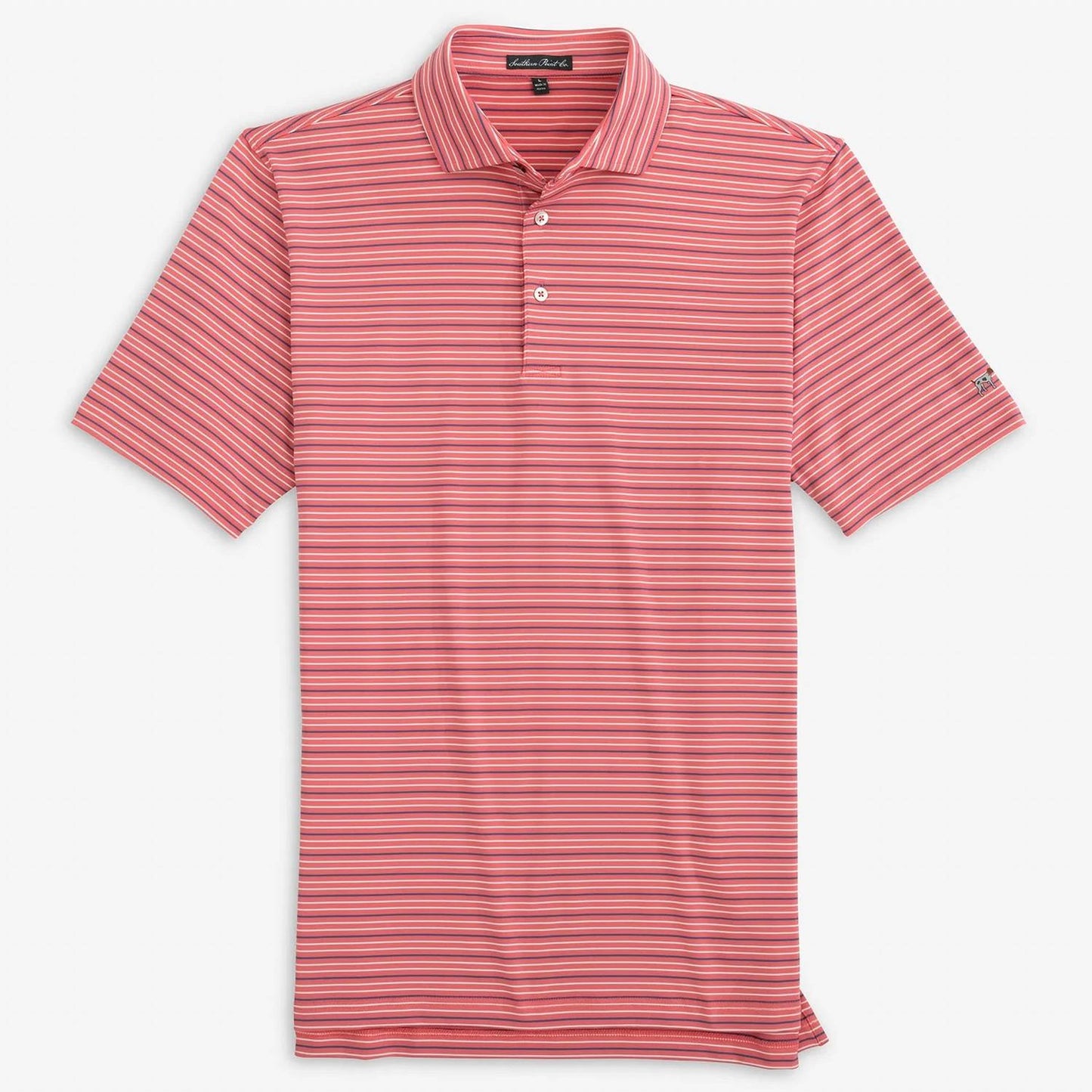 Boys Bayside Stripe Polo