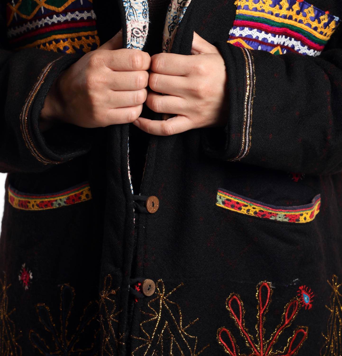 StandAwt - Merino Wool Coat - Rack Hunt -