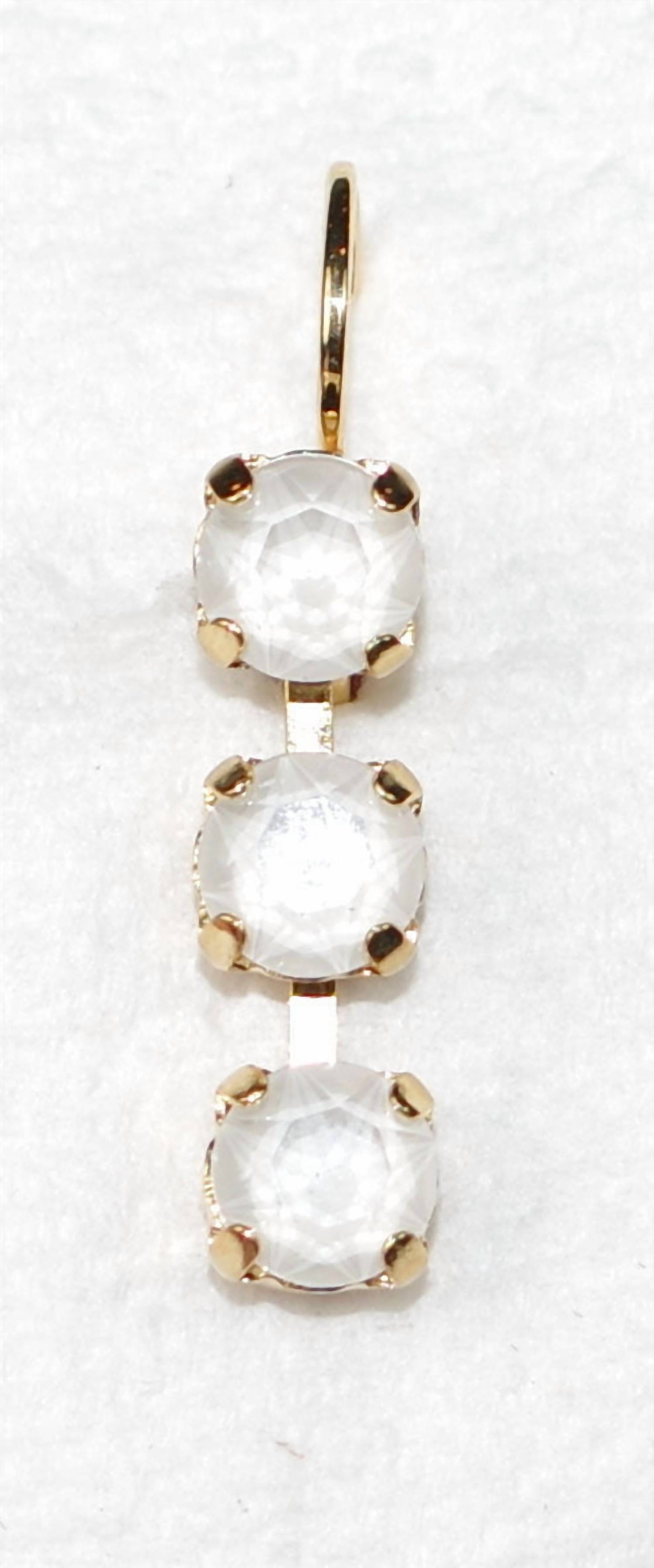 Women's Triple Drop Earrings