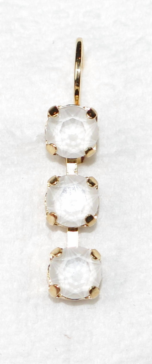 Women's Triple Drop Earrings