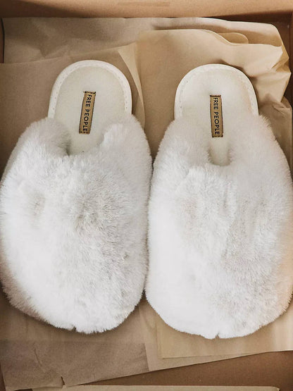 Women's Snowball Slippers