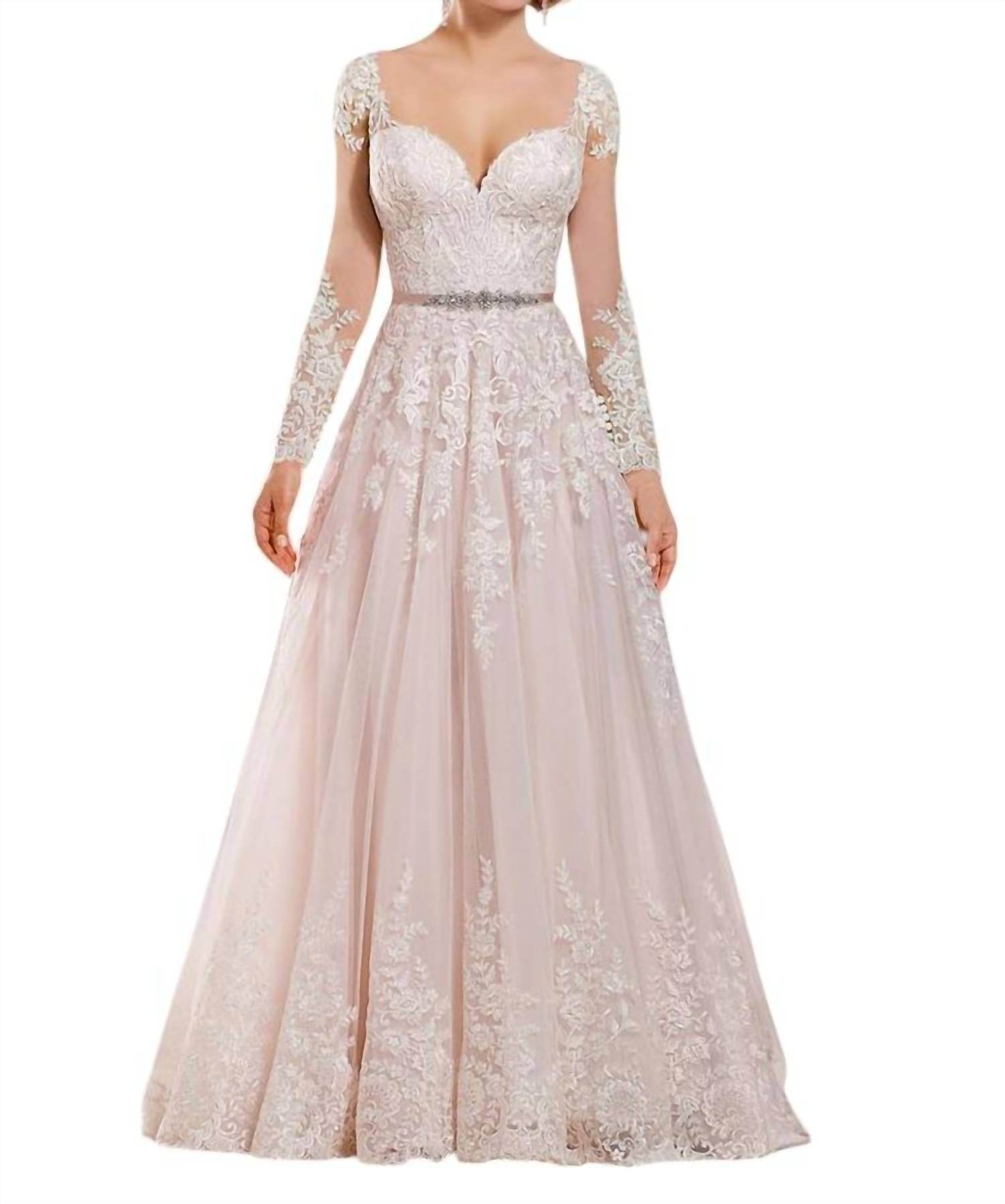 Essence of Australia - A-line Wedding Dress with Organza Skirt - Rack Hunt -