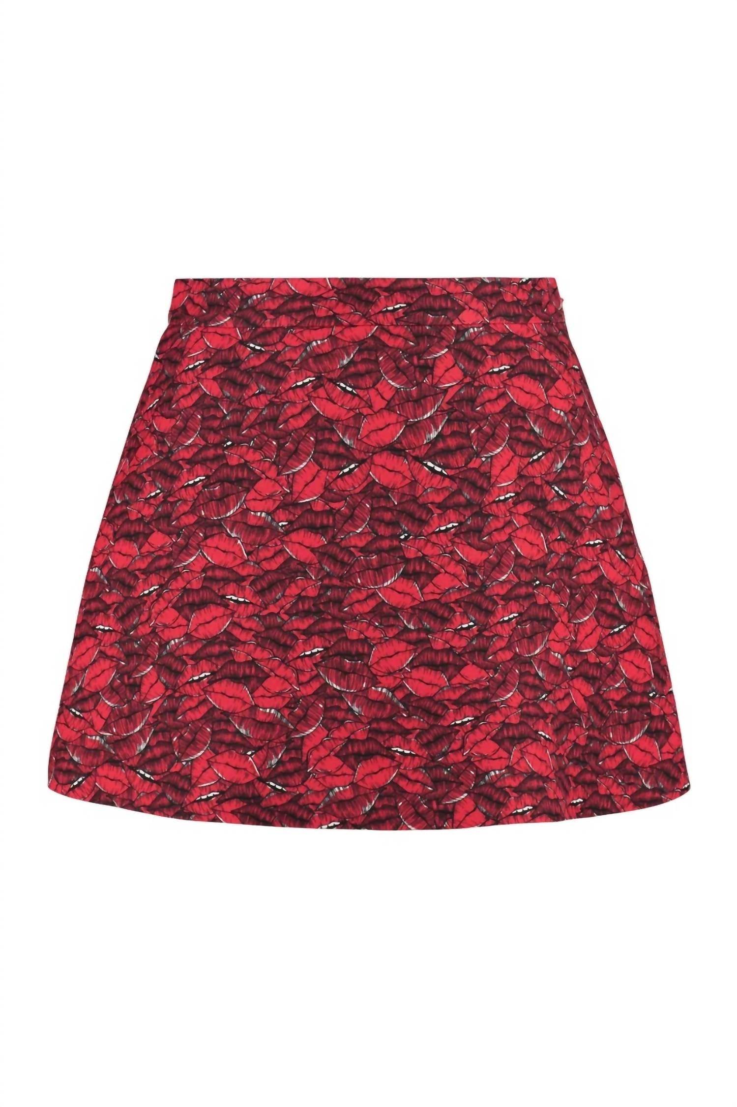 Valentino - Women's Culotte Printed Skort - Rack Hunt
