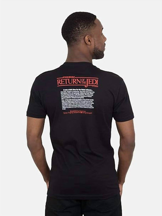 Out of Print - Return Of The Jedi Tee - Rack Hunt -