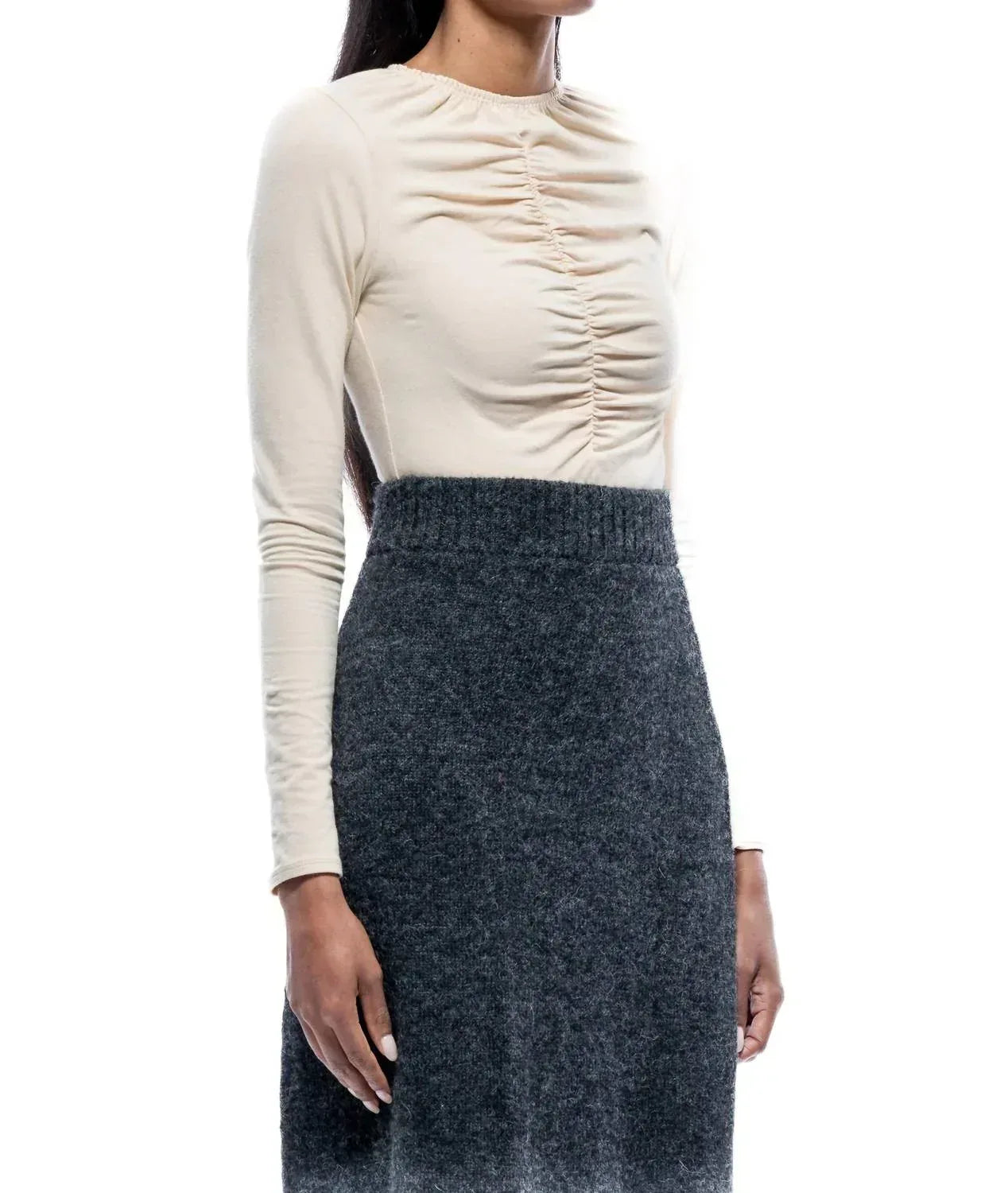 TOIT VOLANT - Totty Long Sleeve Top - Rack Hunt
