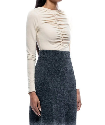 TOIT VOLANT - Totty Long Sleeve Top - Rack Hunt