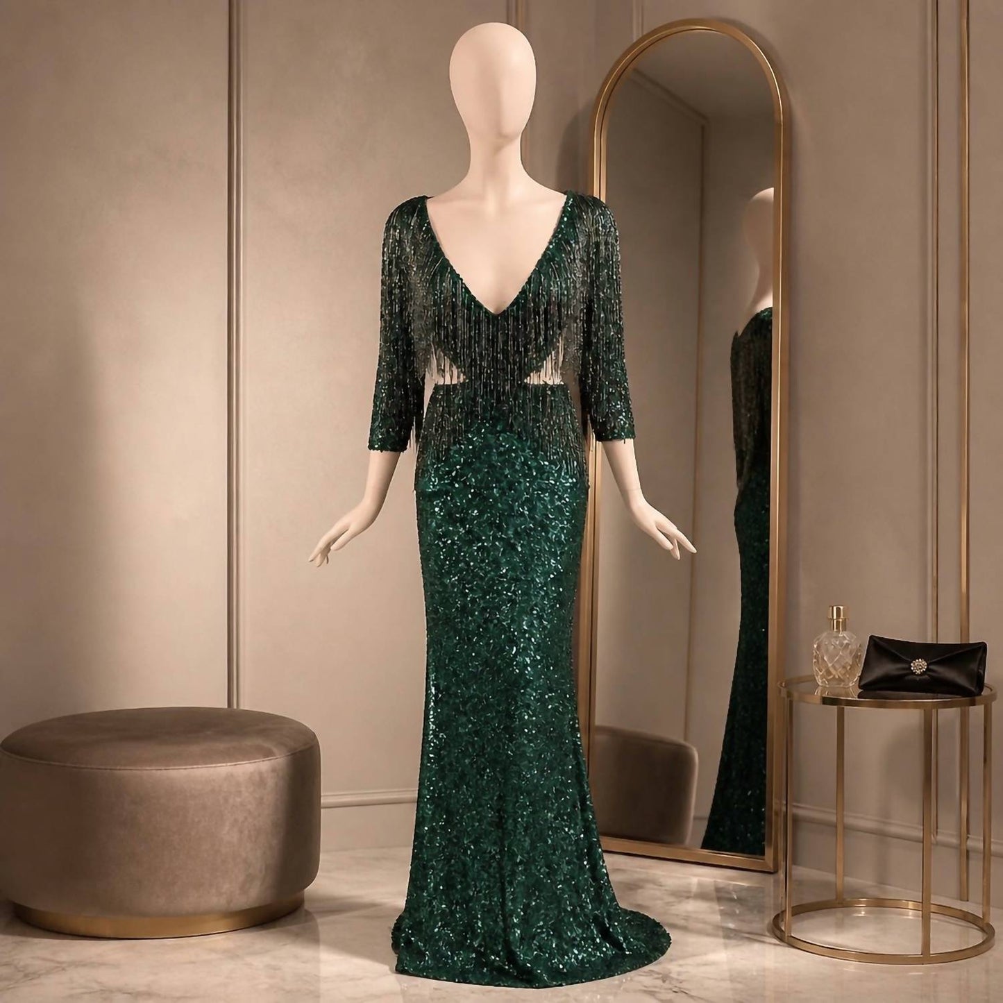 Luxury Style Gown