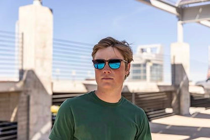 Unisex - Boundary Cedar Polarized Sunglasses