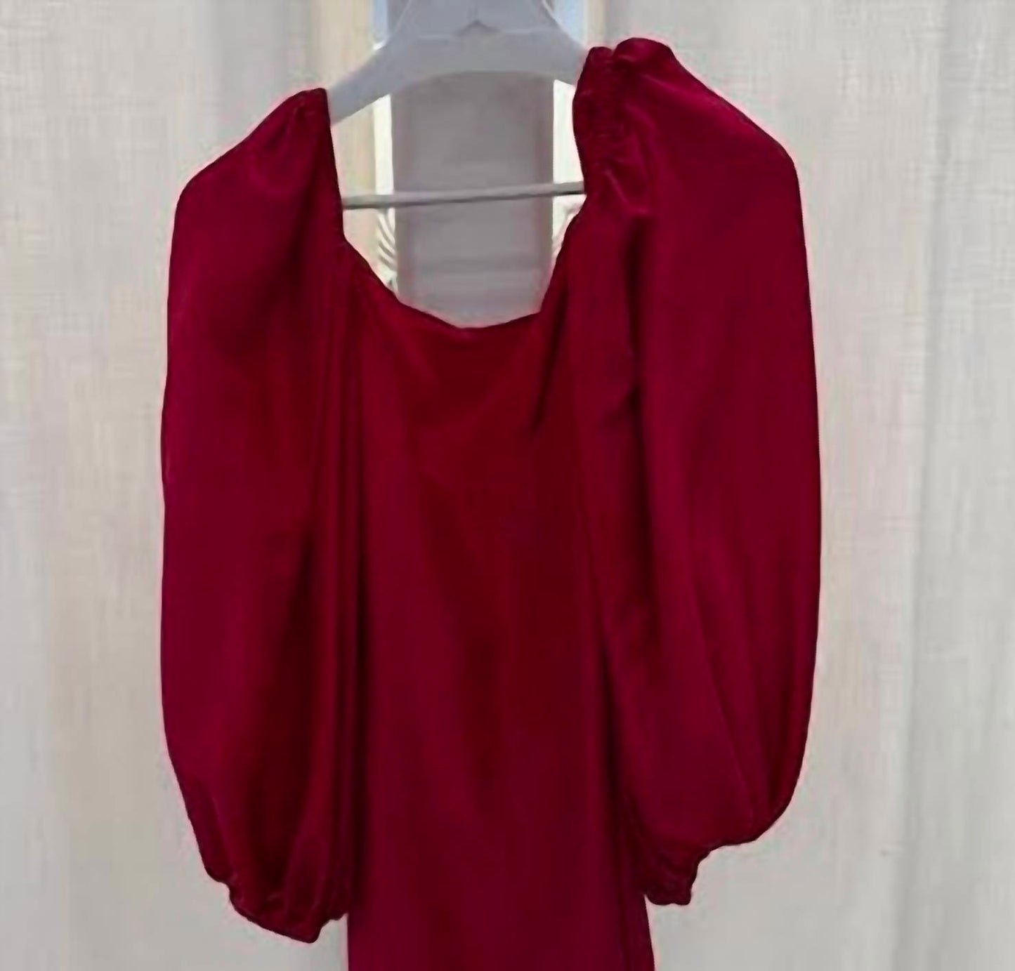Women's Griffon Raw Silk Dress