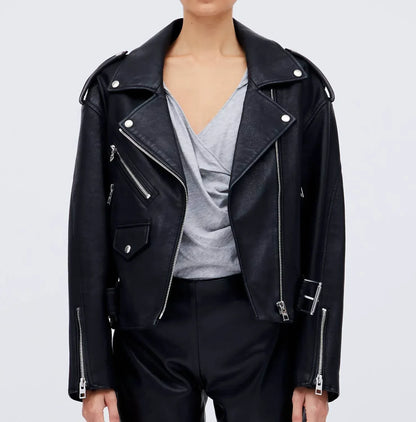 Rblpuppet - Billie Oversized Biker Jacket - Rack Hunt