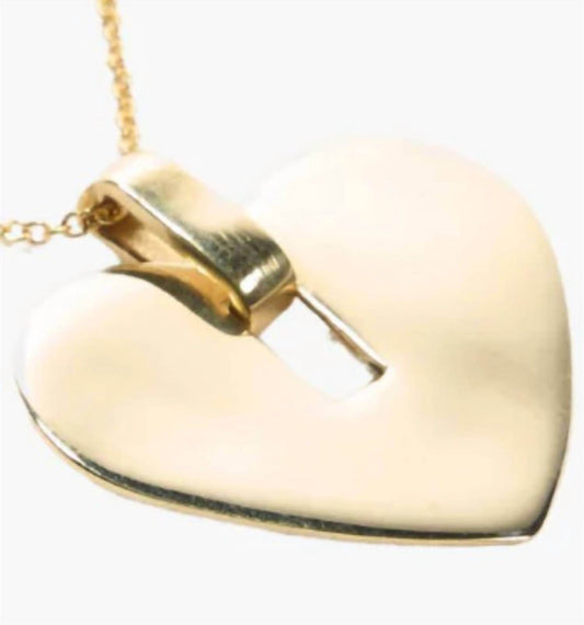 Odette New York - Women's Heart Tag Necklace - Rack Hunt -