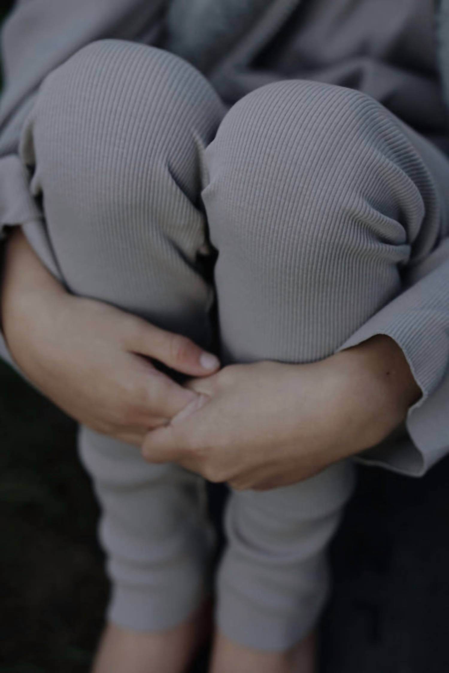 A Basic Brand - Kid's Rib Leggings - Rack Hunt