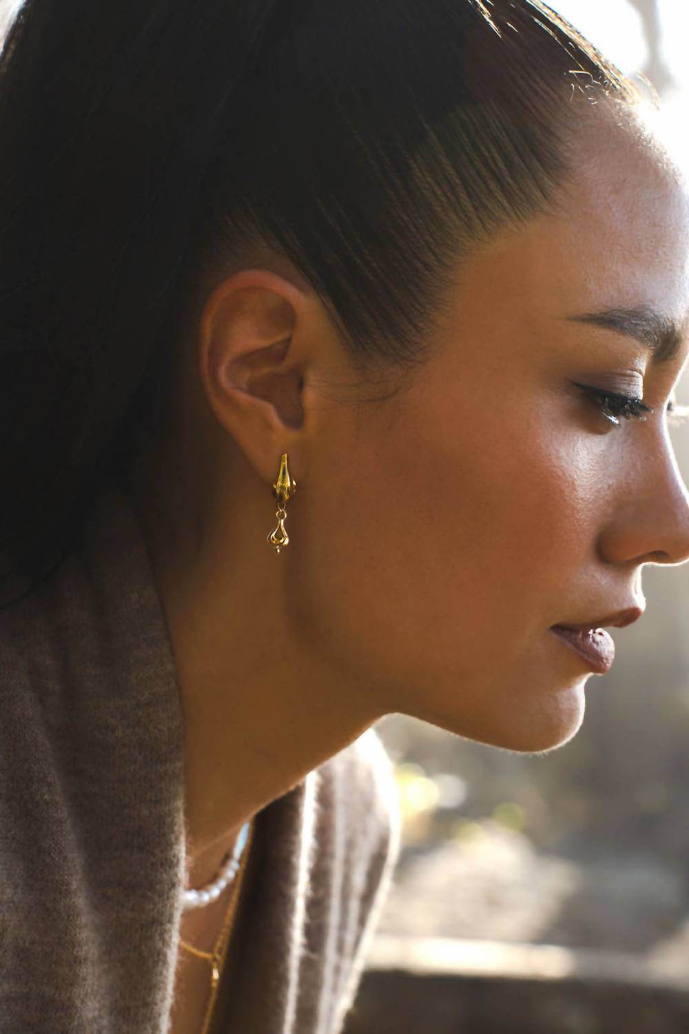 Astor & Orion - Women's Calida Huggies Earrings - Rack Hunt -