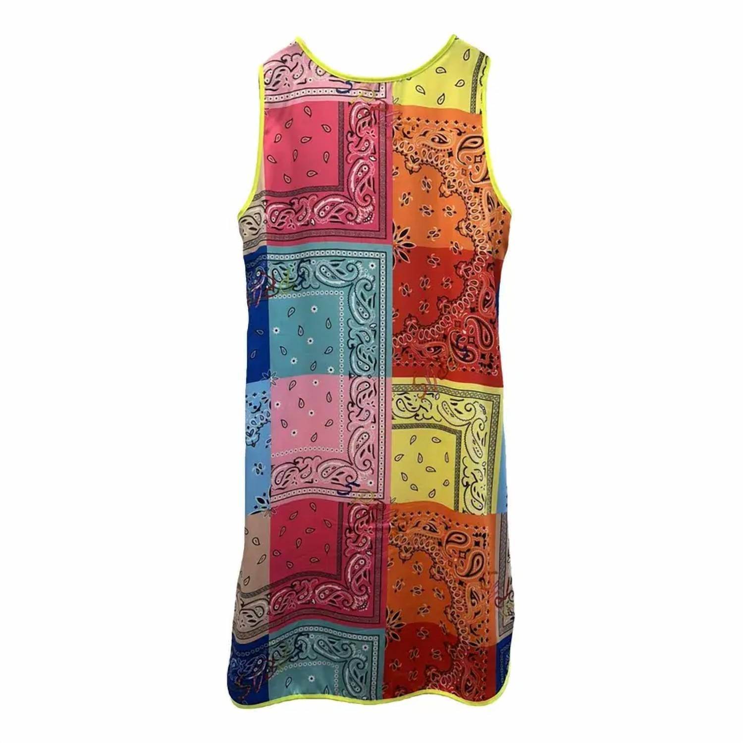 5 Progress - Bandana Dress - Rack Hunt -