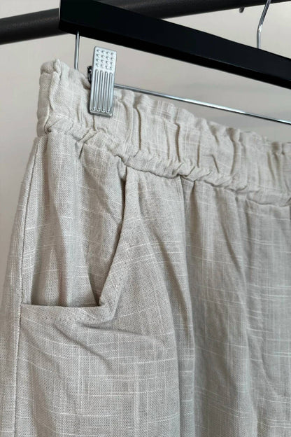 Women's Lace Trimmed Shorts