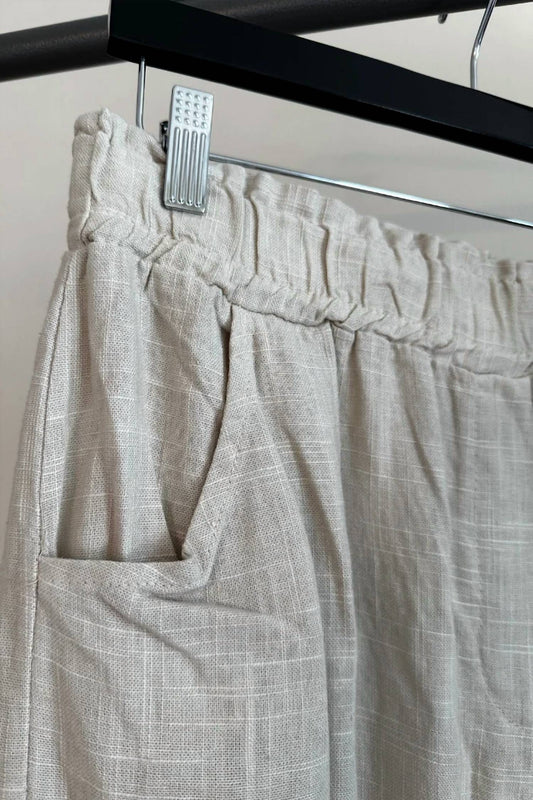 Women's Lace Trimmed Shorts