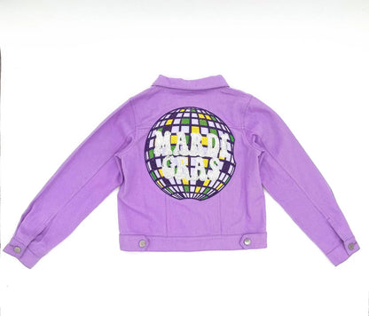 Girls Mirrorball Jacket