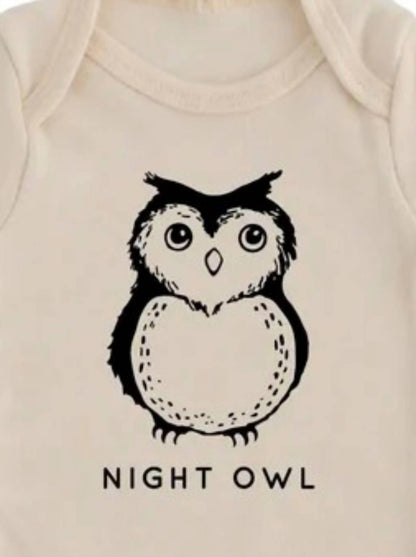 Babys Night Owl Onesie