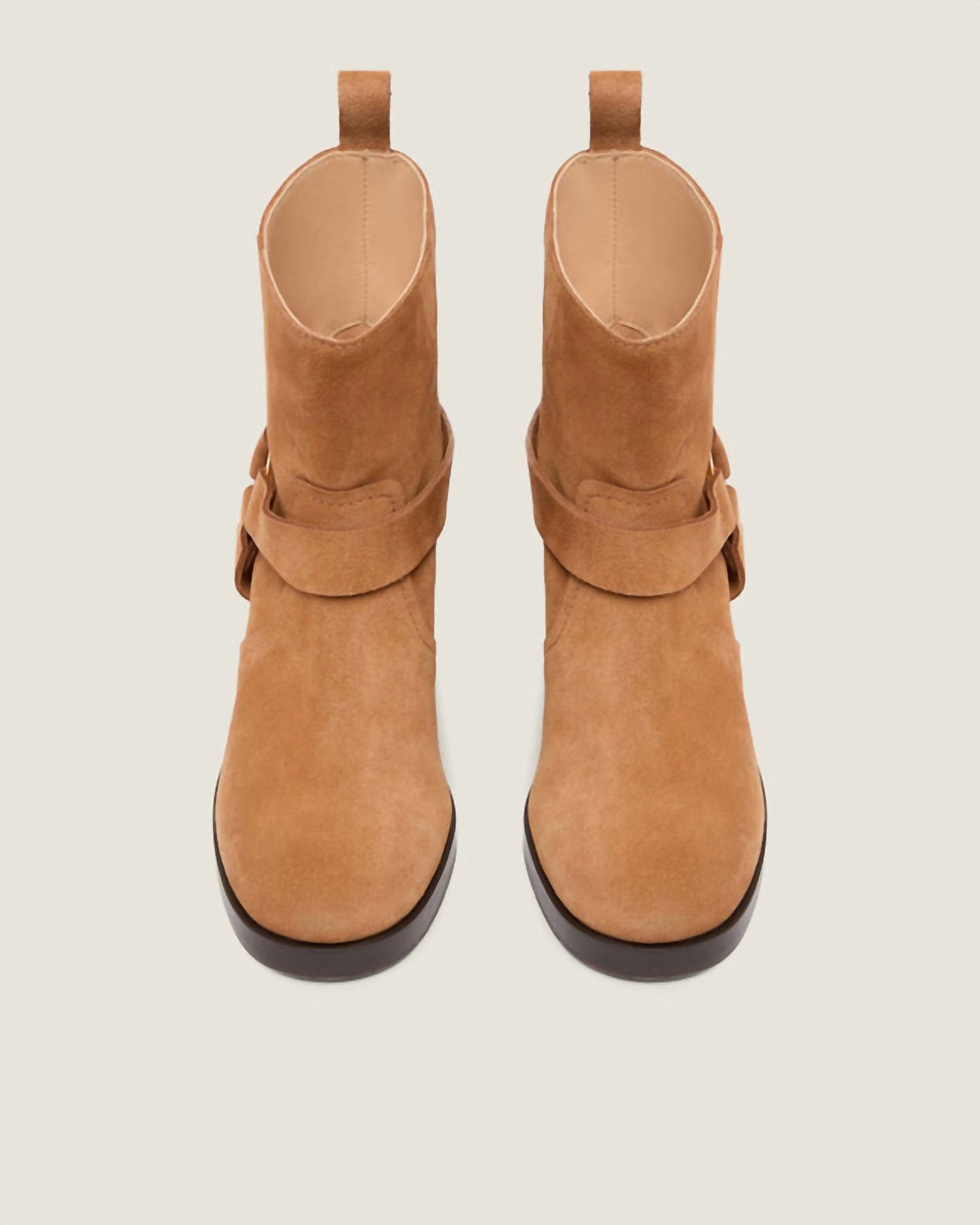 Women's Hailey Low Suede Biker Boots